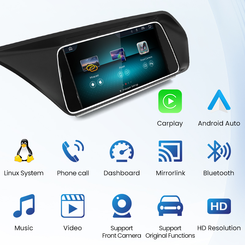 STWEI 7インチ ワイヤレスCarPlay Androi - Car Accessories In India のレビューと価格