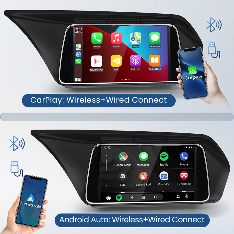 STWEI 7インチ ワイヤレスCarPlay Androi - Car Accessories In India のレビューと価格