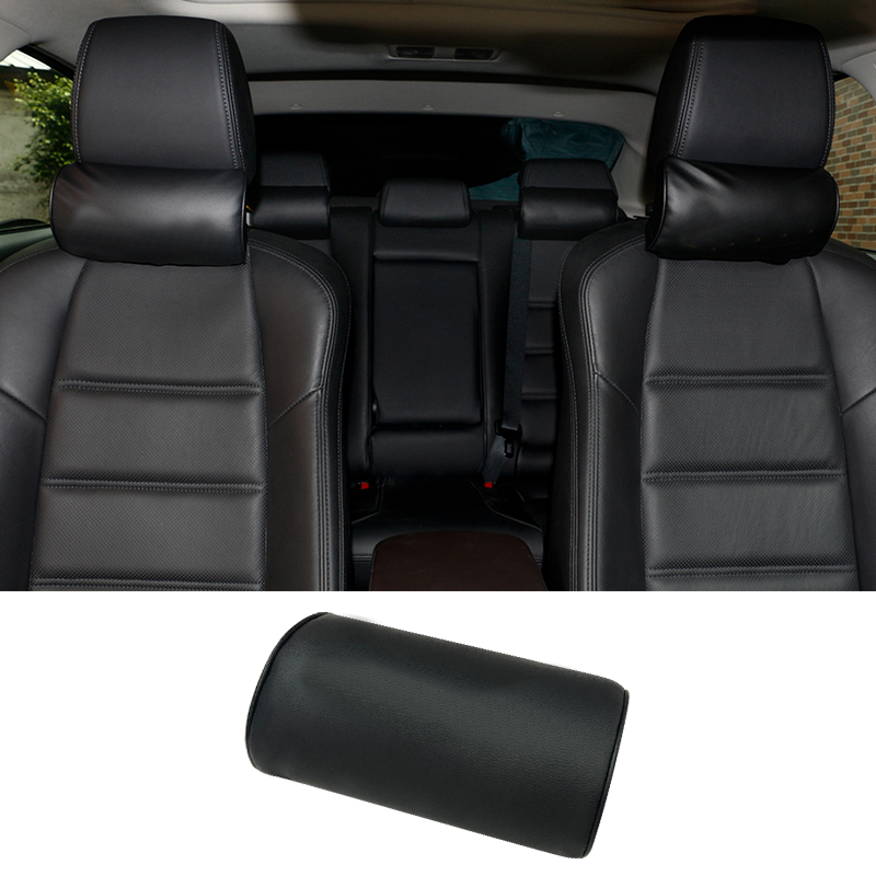 1 個カースタイリングシート首枕保護 PU 自動ヘッドレスト - Car Accessories Nearby のレビューと価格