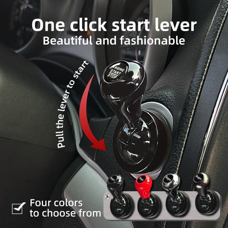 ワンタッチスタートボタン付きプッシュスタートロッカーレバーレ - Car Accessories App のレビューと価格