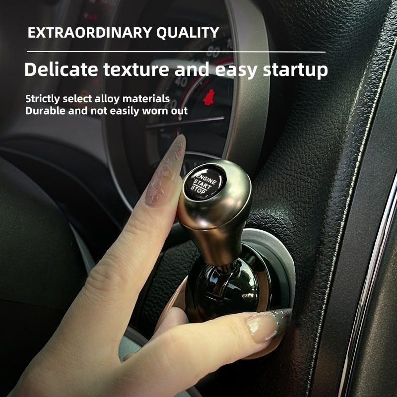 ワンタッチスタートボタン付きプッシュスタートロッカーレバーレ - Car Accessories App のレビューと価格