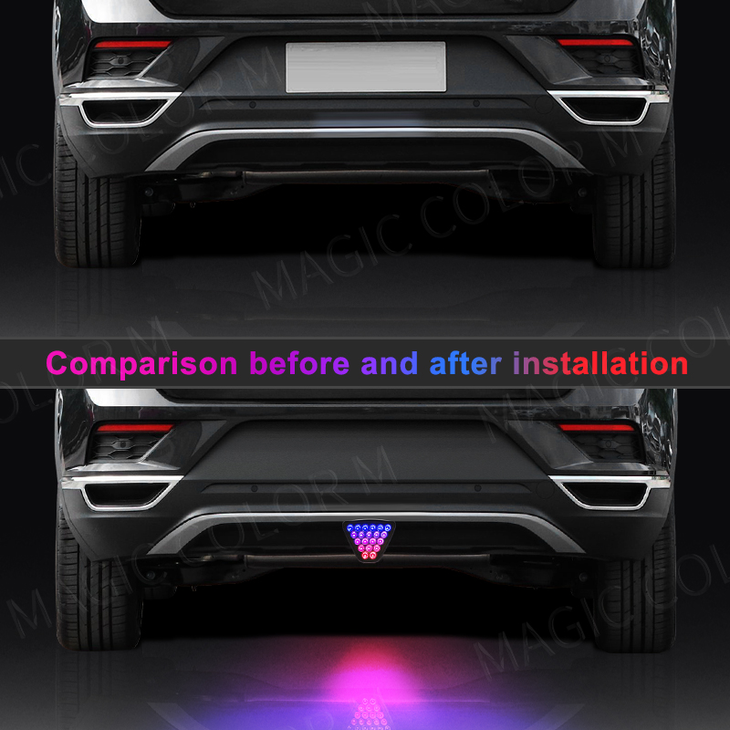 オートバイと車用のリアブレーキランプ,20 led,バンパー - Car Accessories Nearby のレビューと価格