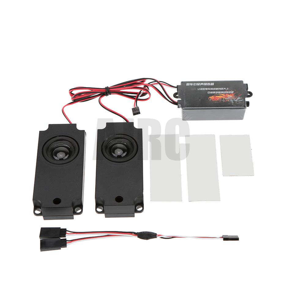 ラジコンカー用サウンドシミュレーター,10種類のサウンド交換 - Car Accessories Sound System のレビューと価格