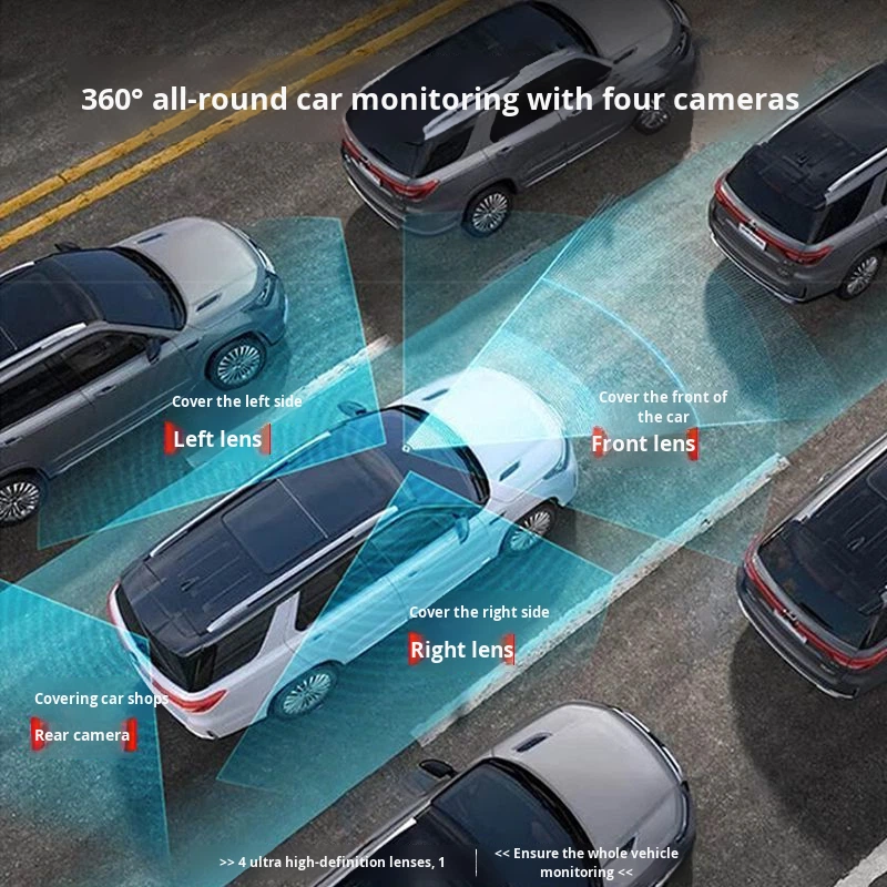 新型2025年モデル ダッシュカム 4チャンネル ワイヤレス - Car Dash Cam のレビューと価格