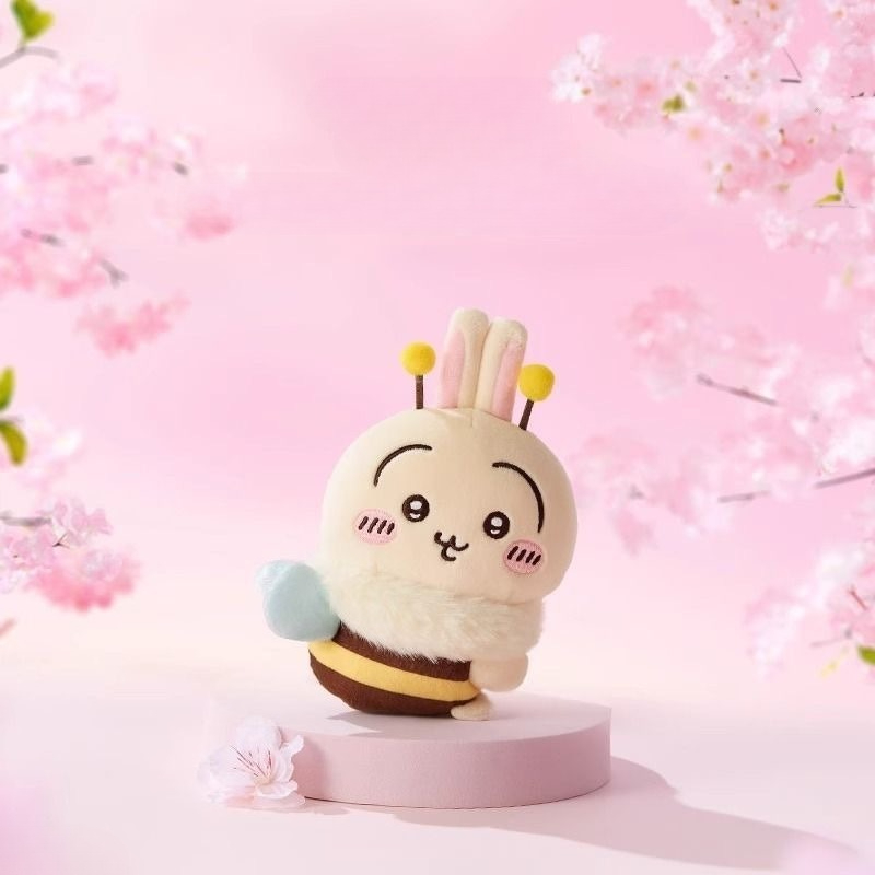 蜂シリーズ漫画かわいいハチワレうさぎ人形ソフトかわいいぬいぐ - Car Accessories For Inside のレビューと価格