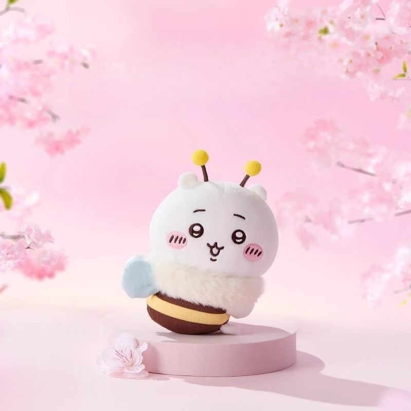 蜂シリーズ漫画かわいいハチワレうさぎ人形ソフトかわいいぬいぐ - Car Accessories For Inside のレビューと価格